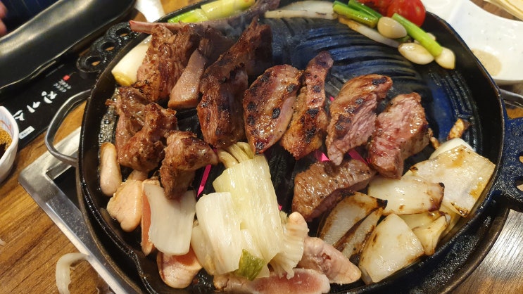  징기스 서면점! 맛있는 양고기 추천!