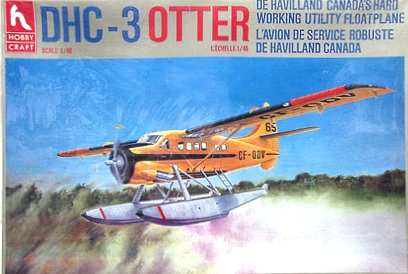  하비크래프트 1/48 DHC-3 오터 - 설명서