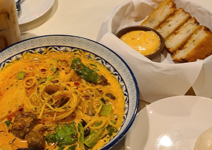 구구당, 홍콩파스타 멘보샤가 맛있었던 재방문한 강남역 맛집