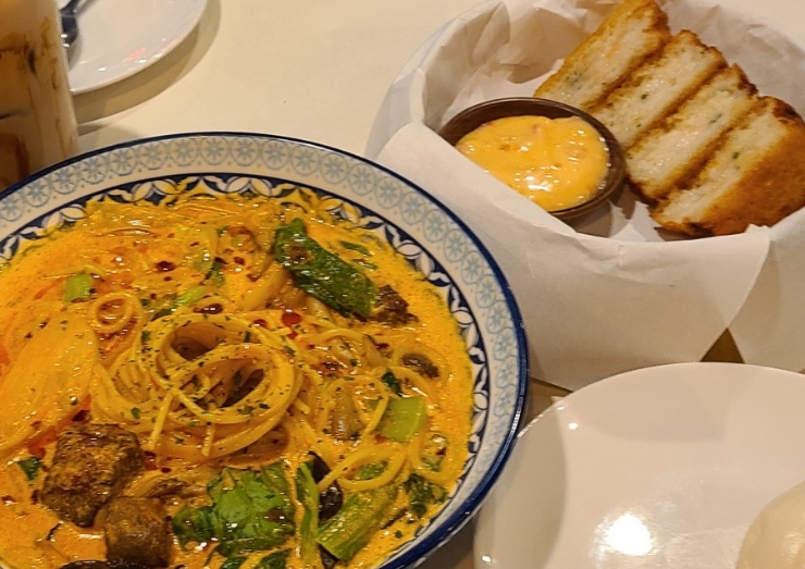  구구당, 홍콩파스타 멘보샤가 맛있었던 재방문한 강남역 맛집