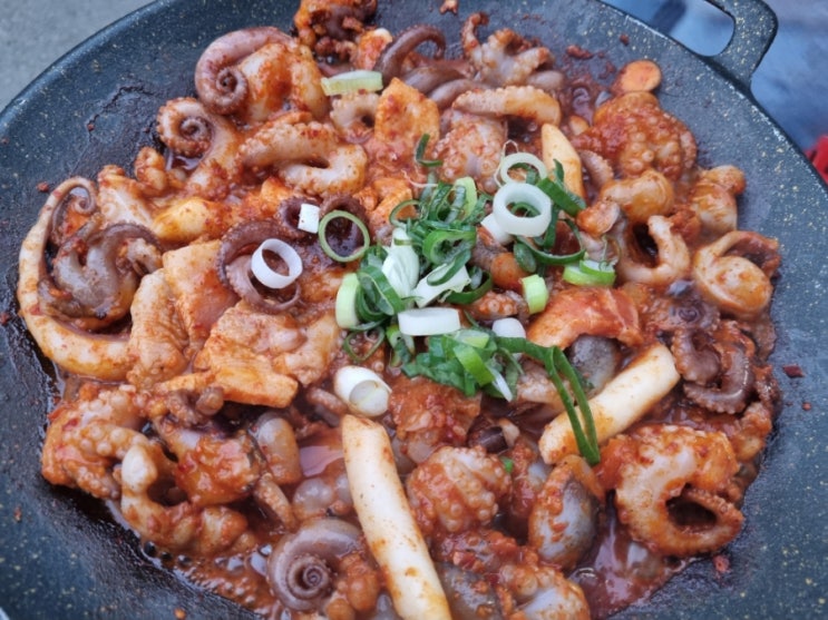  [을지로] 감성에 노상에 맛까지 마포쭈꾸미