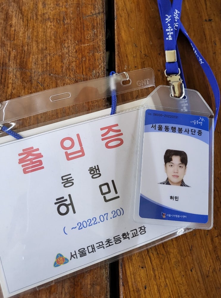 2022 서울동행 멘토링 초등학교 교육봉사 시작!