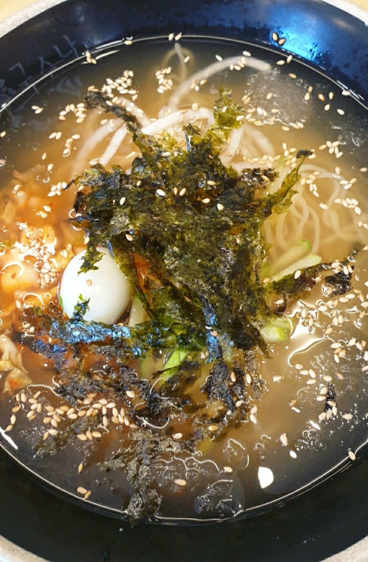 냉국수, 온국수 맛집 평택 용죽점 국수나무