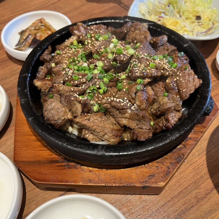  무난했던 전주 한옥마을 맛집 '교동 석갈비'