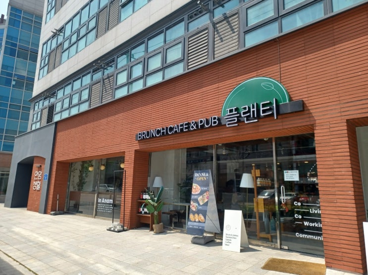  [안암] 플랜티, 안암에도 괜찮은 브런치카페가!!
