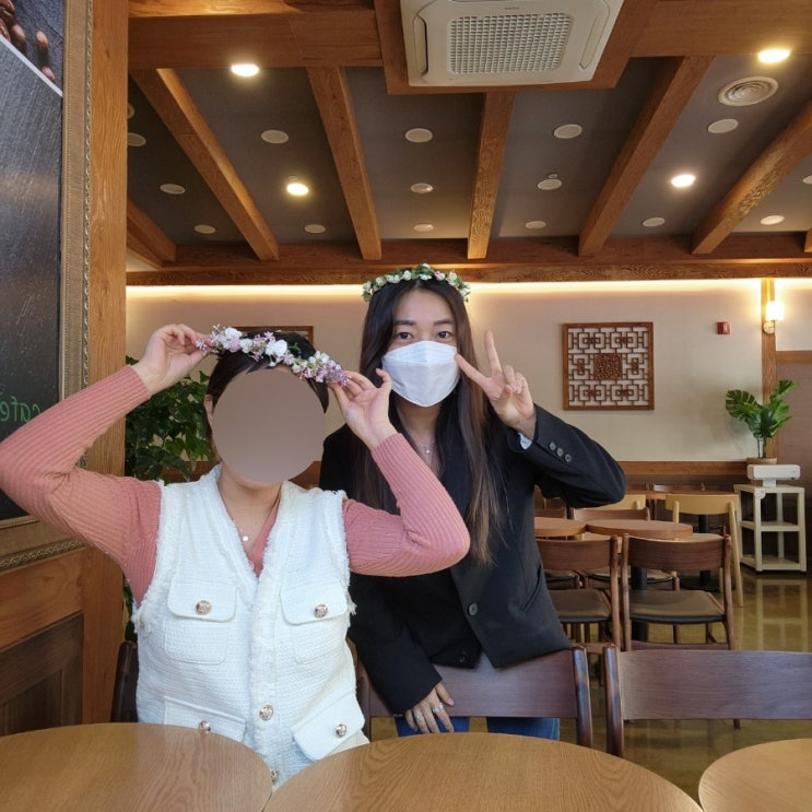  마포 카페진미한옥 도심 속에 이런 곳이 있다닝