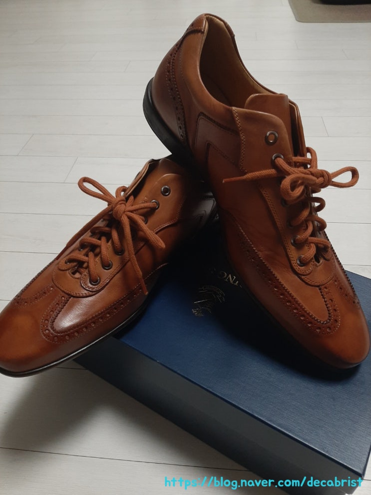  Herring Shoes Sneakers made by Carlos Santos 헤링슈 스니커즈 made by 카를로스 산토스