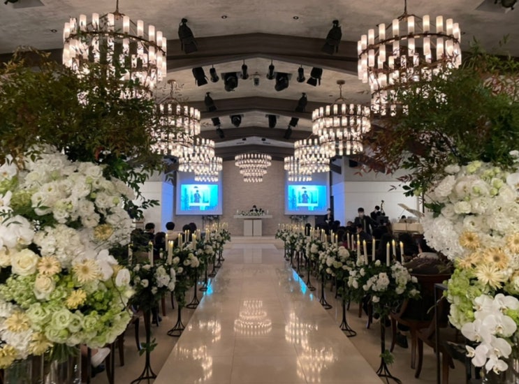  weddingෆ_ 3-4. 웨딩홀/베뉴 투어 헤리츠 컨벤션 (학동역/논현)