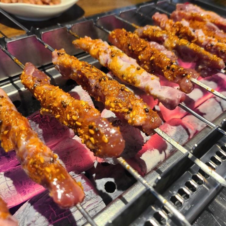  [양평동 선유도역 맛집] 살얼음 낀 슬러시맥주랑 먹는 《호운양꼬치》