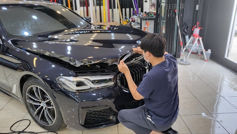 화성 동탄기흥로 / PPF / BMW / 5시리즈