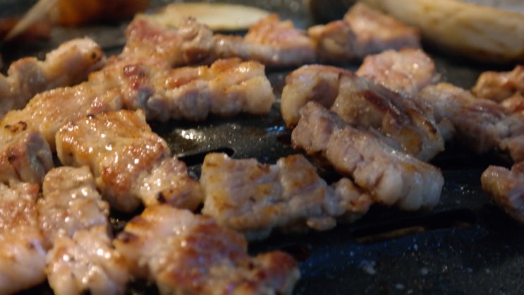  경성대고기집 가성비 맛집 :: 숯불애