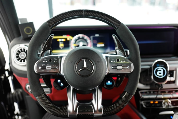  목동 카오디오 콘트위터 스피커 장착 벤츠G63 AMG 편