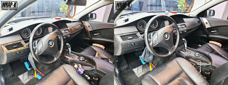 고양 덕양구 / 랩핑 / BMW / 5시리즈