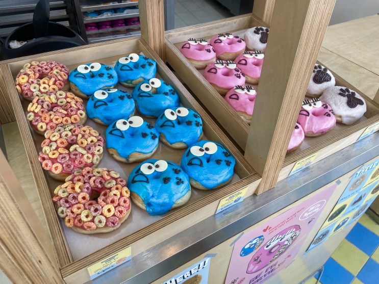 행궁동 맛집 :: 두들리 도넛 행리단길점 디저트 추천