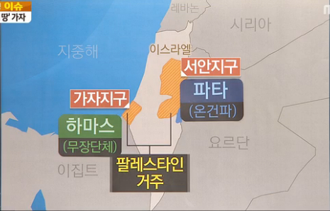 팔레스타인 이스라엘 분쟁 기원,하마스,파타-팔레스타인인... 
