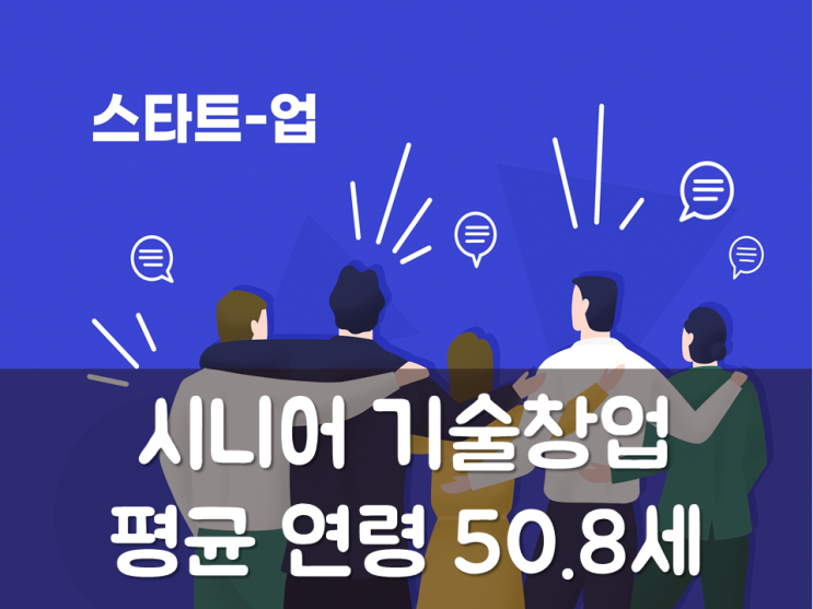  시니어 기술창업 평균 연령 50.8세