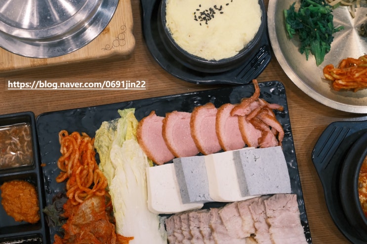  [잠실] 롯데월드몰점/ 두부 맛집/ 쌈 채소/ 만석장 (내돈내산 솔직리뷰)