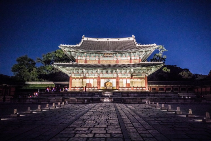  2022 창덕궁 달빛기행 일자, 낮에가본 창덕궁 여행