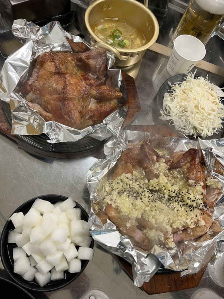  [대구] 달서구 맛집  누룽지 가득 특별한 맛 대천 한방 통닭