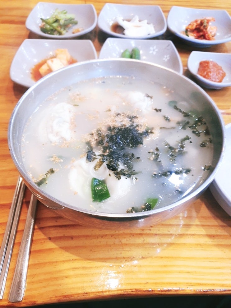  대구 칠곡 운암지 맛집 [서유당황태국밥] 황태만두국 맛있어요