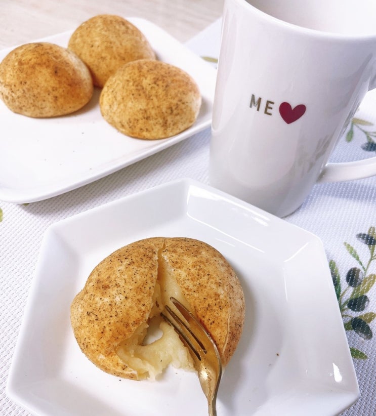  빵택배 추천 감자보다 더 맛있는 진짜 감자빵