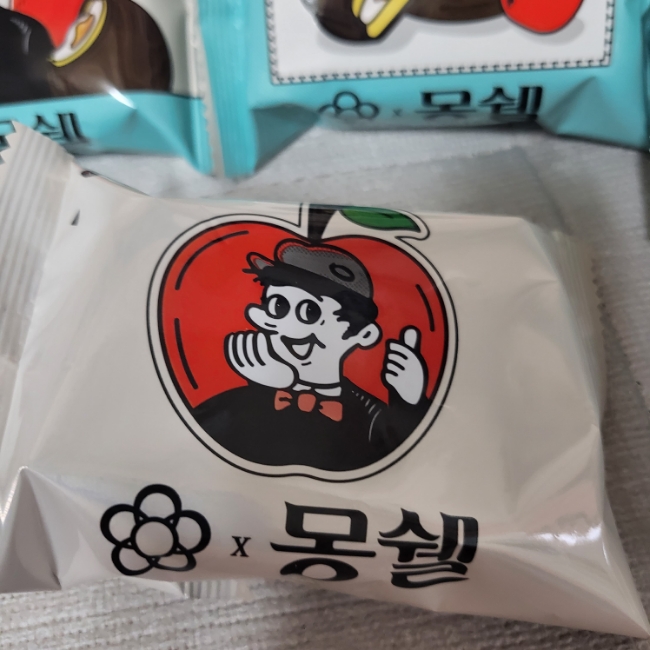  롯데제과 태극당 몽쉘 사과잼 로루케익