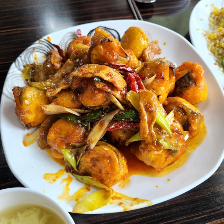  오랜만에 가지튀김 맛집 연남동 하하