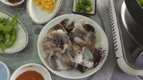  [리뷰볼래 내돈내산] 서해 새조개 샤브샤브 요리 l 이젠 쭈꾸미 제철