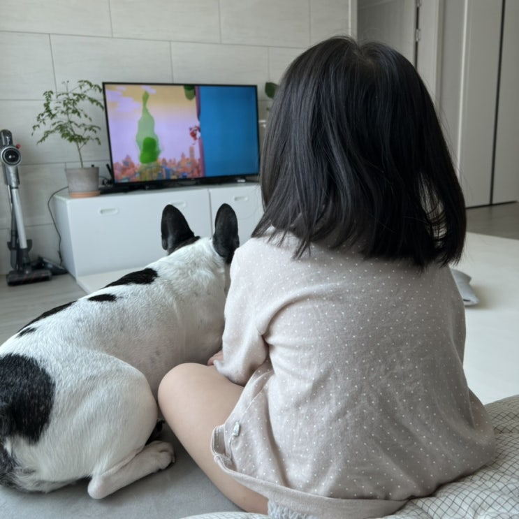  4 月  2 1 日, 연년생남매 자가격리 가정보육 기록