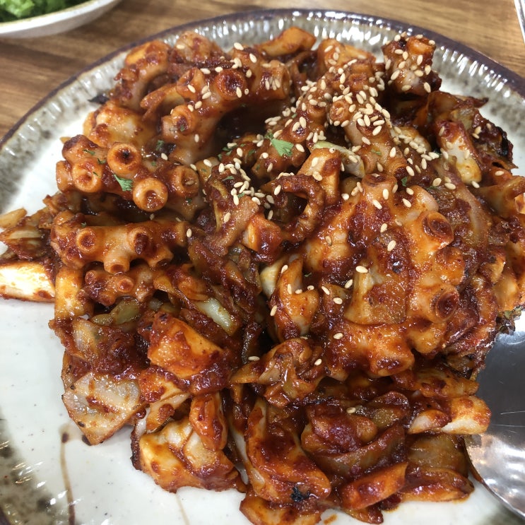  { 천안 낙지도사}  (낙지볶음+물총탕+솥밥) 구성을 단돈 "9,900원"에 먹을 수 있는 가성비 도른 백석동 맛집 / 사장님 물총칼국수도 메뉴 만들어주세요,,,