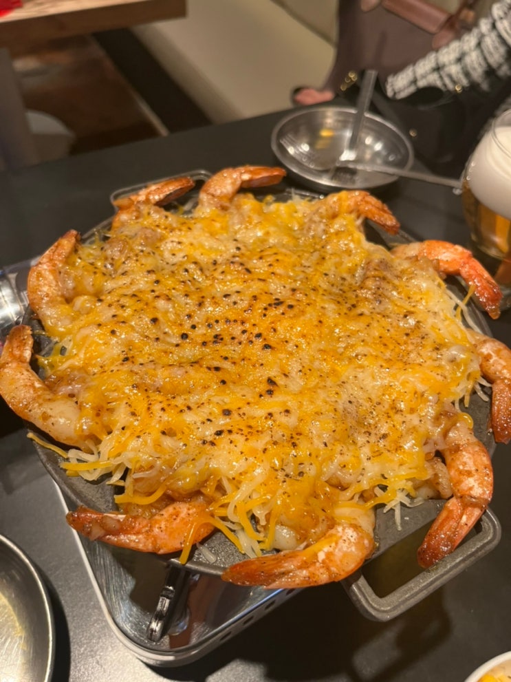  양재역술집# N번째 방문 벌집크림쉬림프/아이스크림맥주 먹으러가는 : 그집 (THE HOUSE)