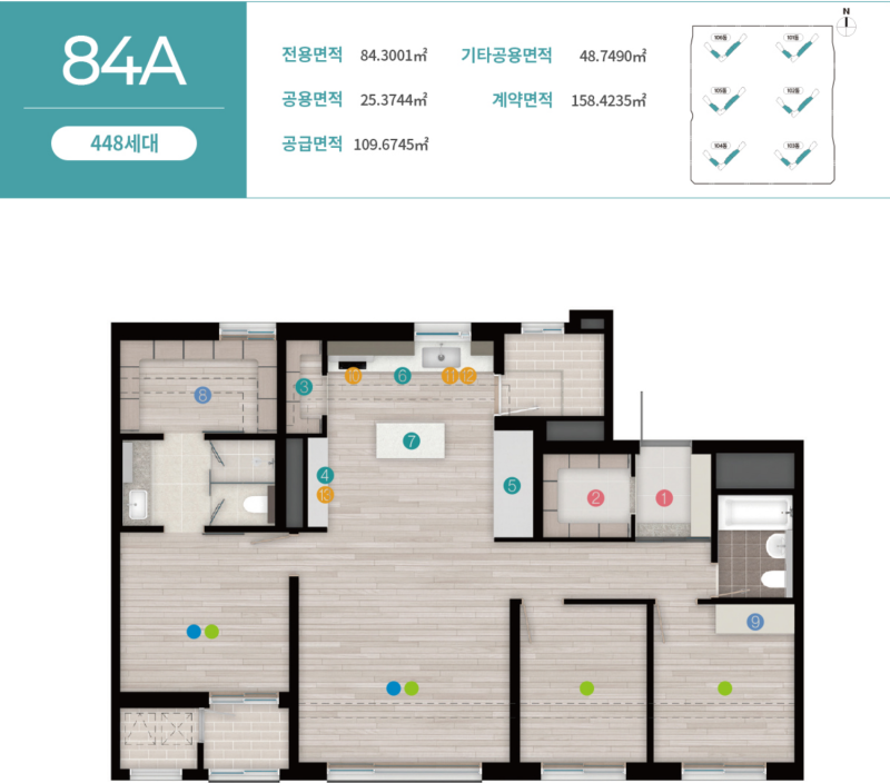 모델하우스 방문기 (군산 신역세권 한라비발디 센트로)