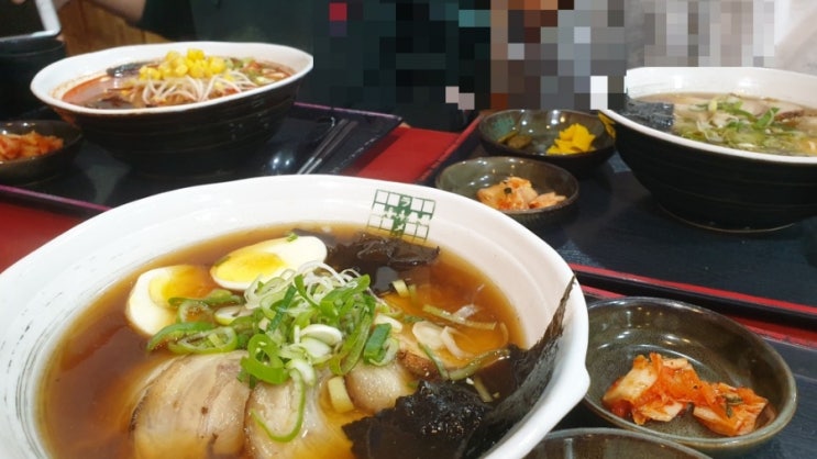  전주 라멘집 차슈개짱많음