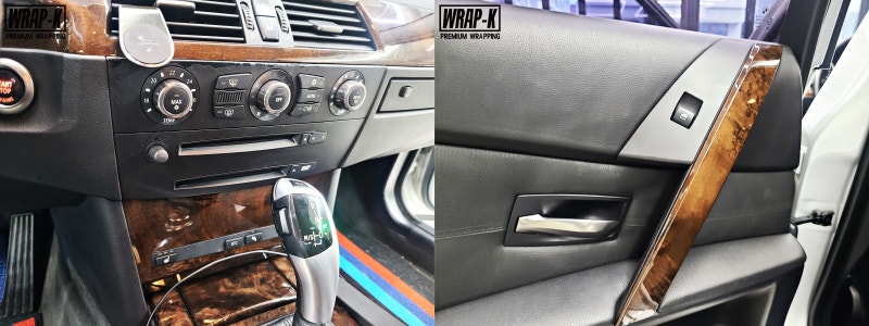 고양 덕양구 / 랩핑 / BMW / 5시리즈