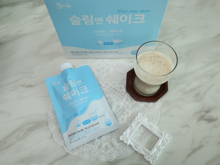  다이어트쉐이크 슬림디 슬림엔쉐이크 식사대용 요거트맛