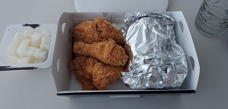  치킨연금은 아니지만 내돈내먹 비비비비 비비큐