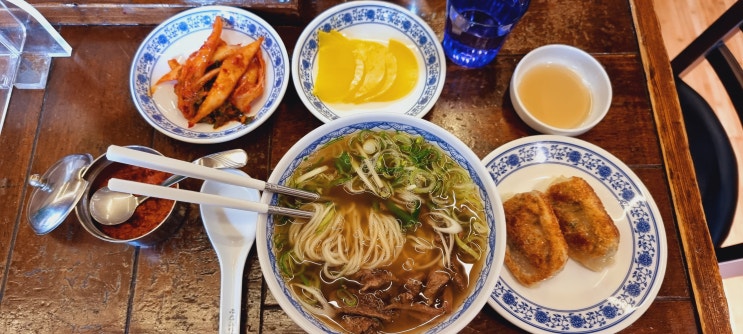  [서울/상암동] 오한수 우육면가 "우육탕, 군만두"맛집