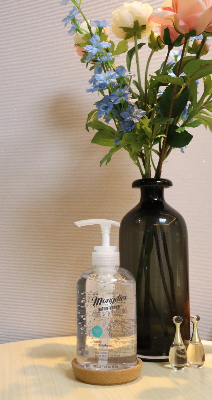  유아손소독제 몽디에스, 500ml 대용량이라 더 좋아