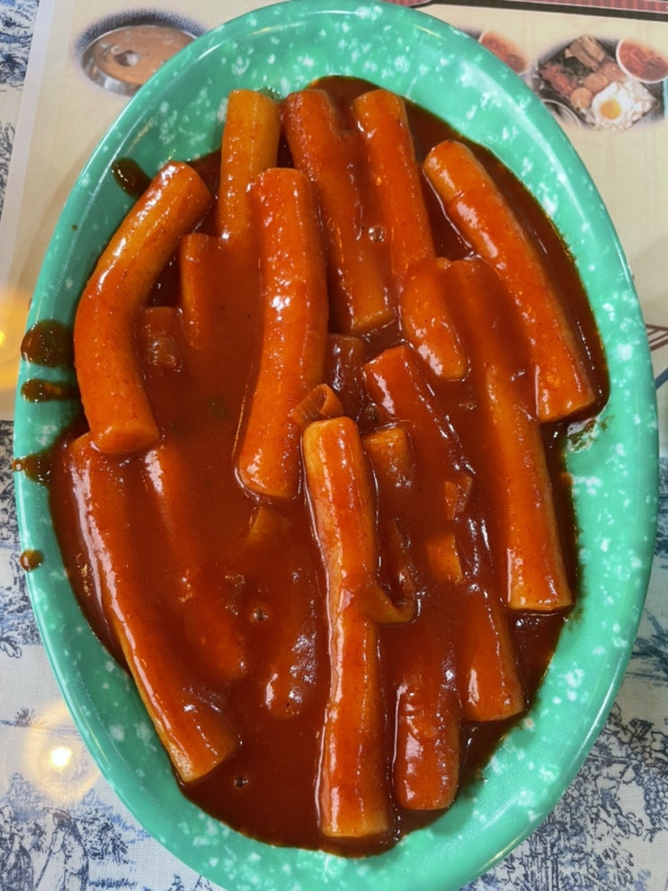 돈의문 박물관 인생 떡볶이 맛집 학교앞분식
