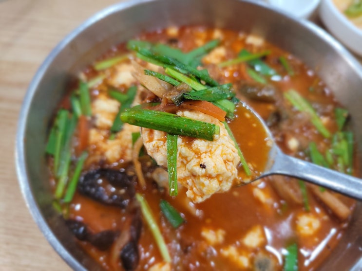 강릉 동화가든 짬뽕순두부 + 카페동화의 초당옥수수 젤라또 : 1년에 한 번쯤 가볼만해요