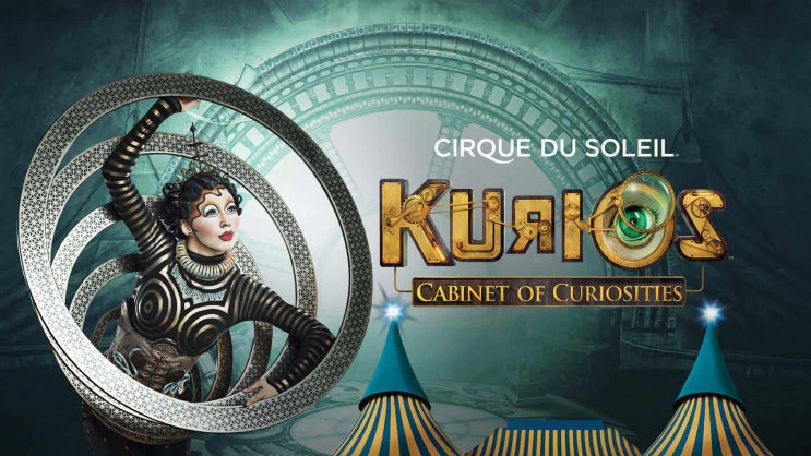 태양의 서커스 Cirque du Soleil의 2022 토론토 공연, KURIOS