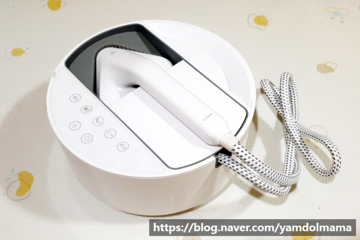  살균소독 되고 가벼운 보만 스팀다리미 파워 스팀박스 PS2600W