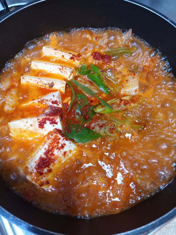  돼지고기 김치찌개 김치찌개 맛있게 끓이는 법
