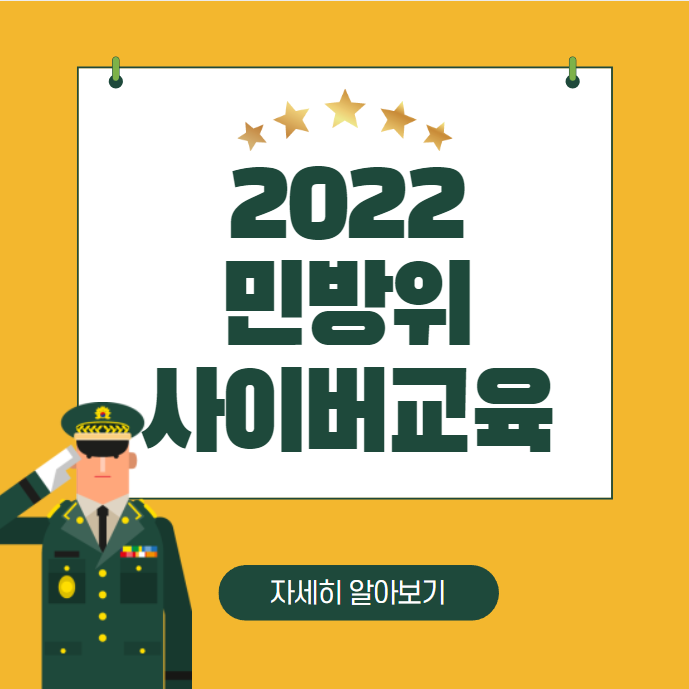  2022 민방위 사이버교육 방법, 변경점