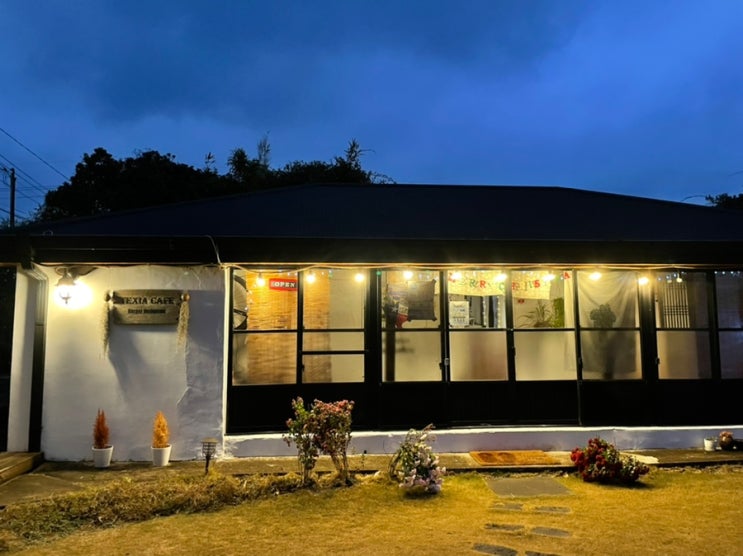  제주도 수제버거  텍시아 TEXIA 미국 사장님이 직접 만들어주시는 수제버거
