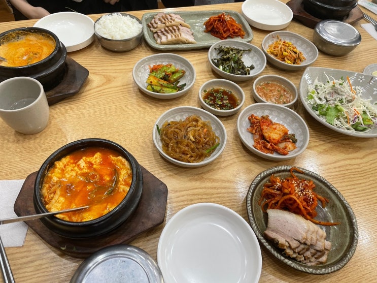 용인민속촌맛집 두부마당 보쌈과 순두부 맛집 인정
