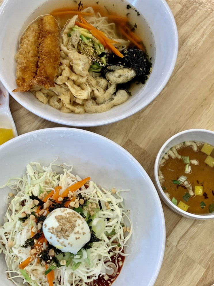  인천논현동맛집 / 창영이국수집, 만원 이하로 둘이 배부르게 먹기