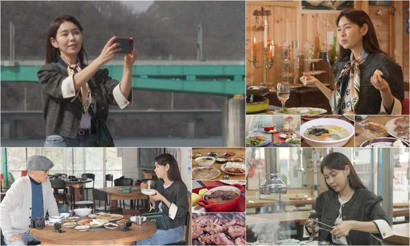 [식객 허영만의 백반기행] 배우 박탐희, 경기도 가평의 봄나들이 밥상 찾아 떠난다! “사업가....
