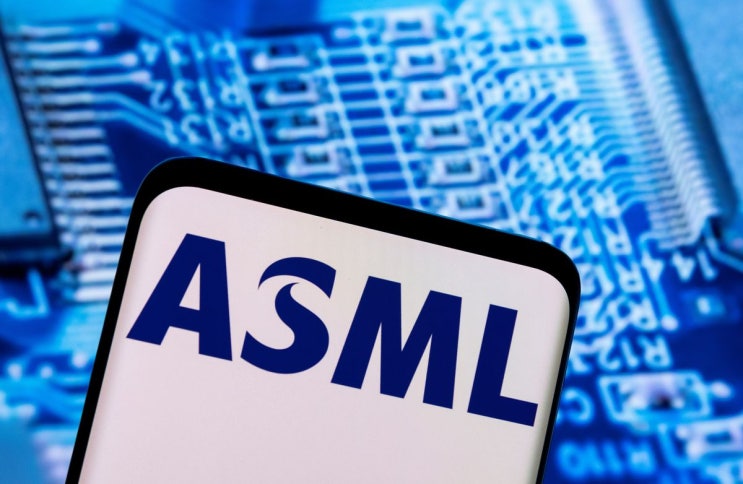  ASML 22년 1분기 실적 발표 : 반도체 장비 대장주