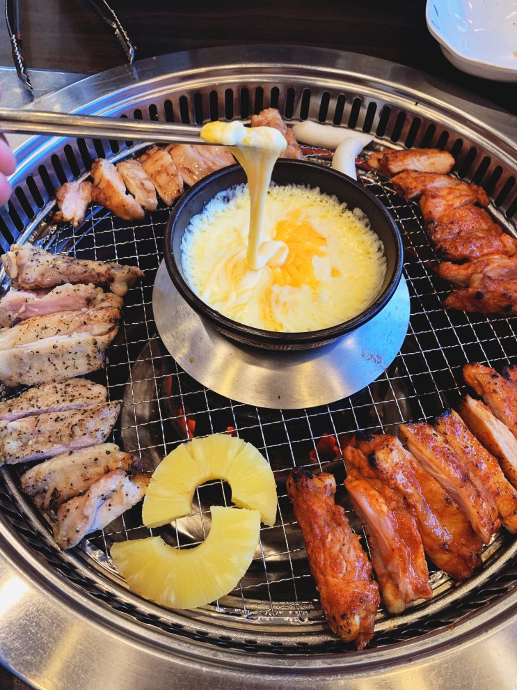 [경기/가평] 소문난닭갈비 "숯불 닭갈비" 아침고요수목원 맛집